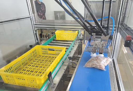 機器人實操視頻展示